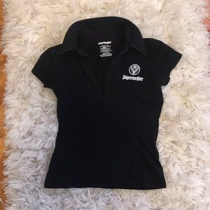 Jagermeister v-neck size large